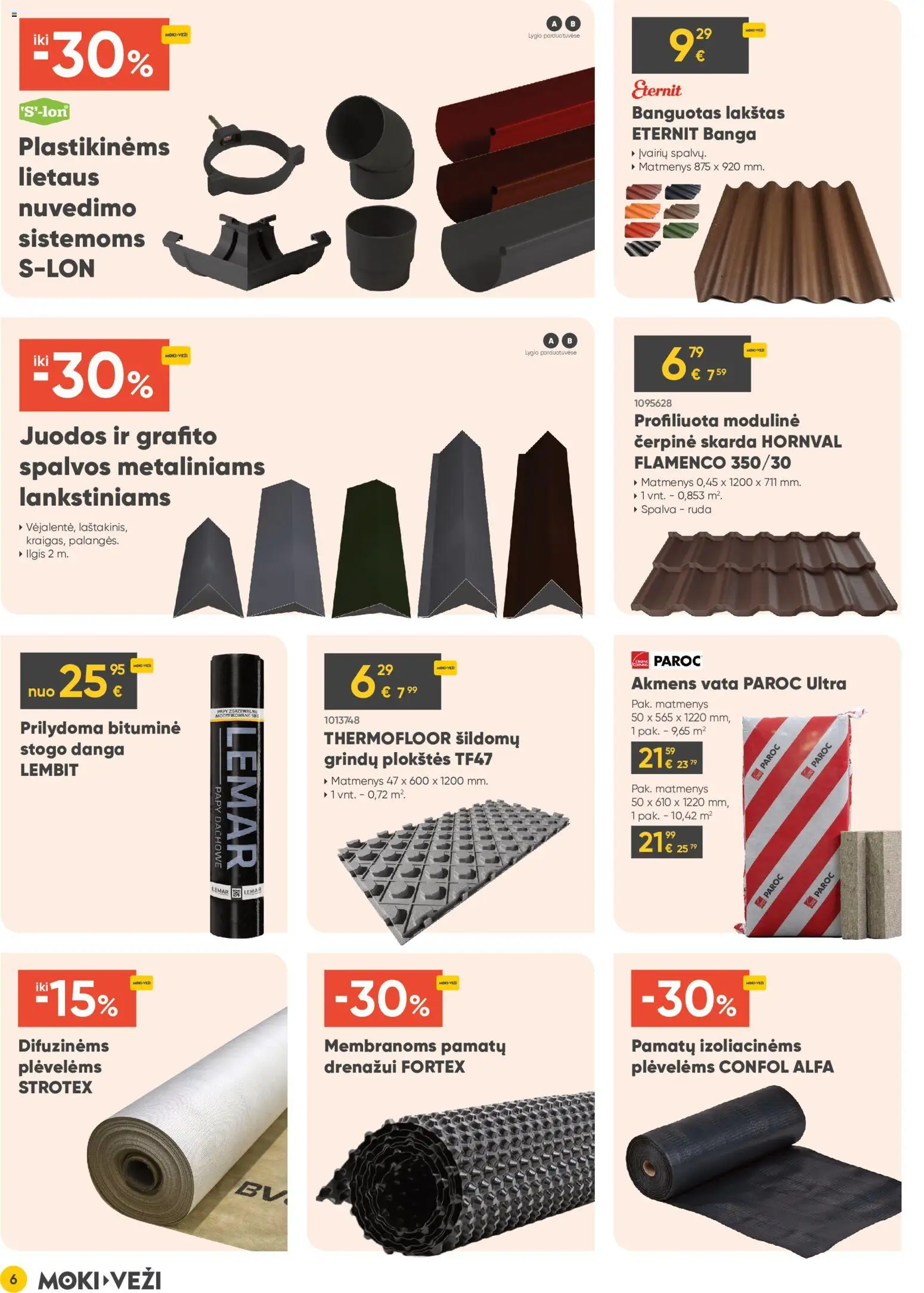 MOKI VEŽI akcijos nuo 30.04.2026 | Puslapis: 6