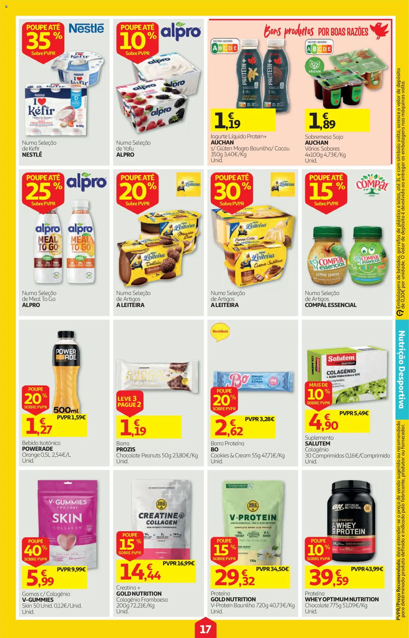 Auchan folheto │ válido de 29/10/2026 | Página: 17