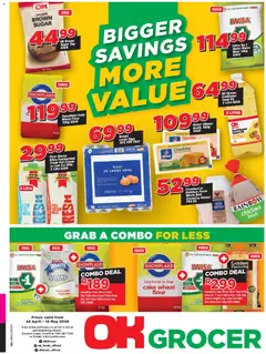 OK Foods specials catalogue – valid from 24.04.2026