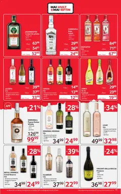Ofertele Selgros valabile de la 21.08.2026 | Pagină: 15 | Produse: Lichior, Prosecco, Cocktail, Hugo