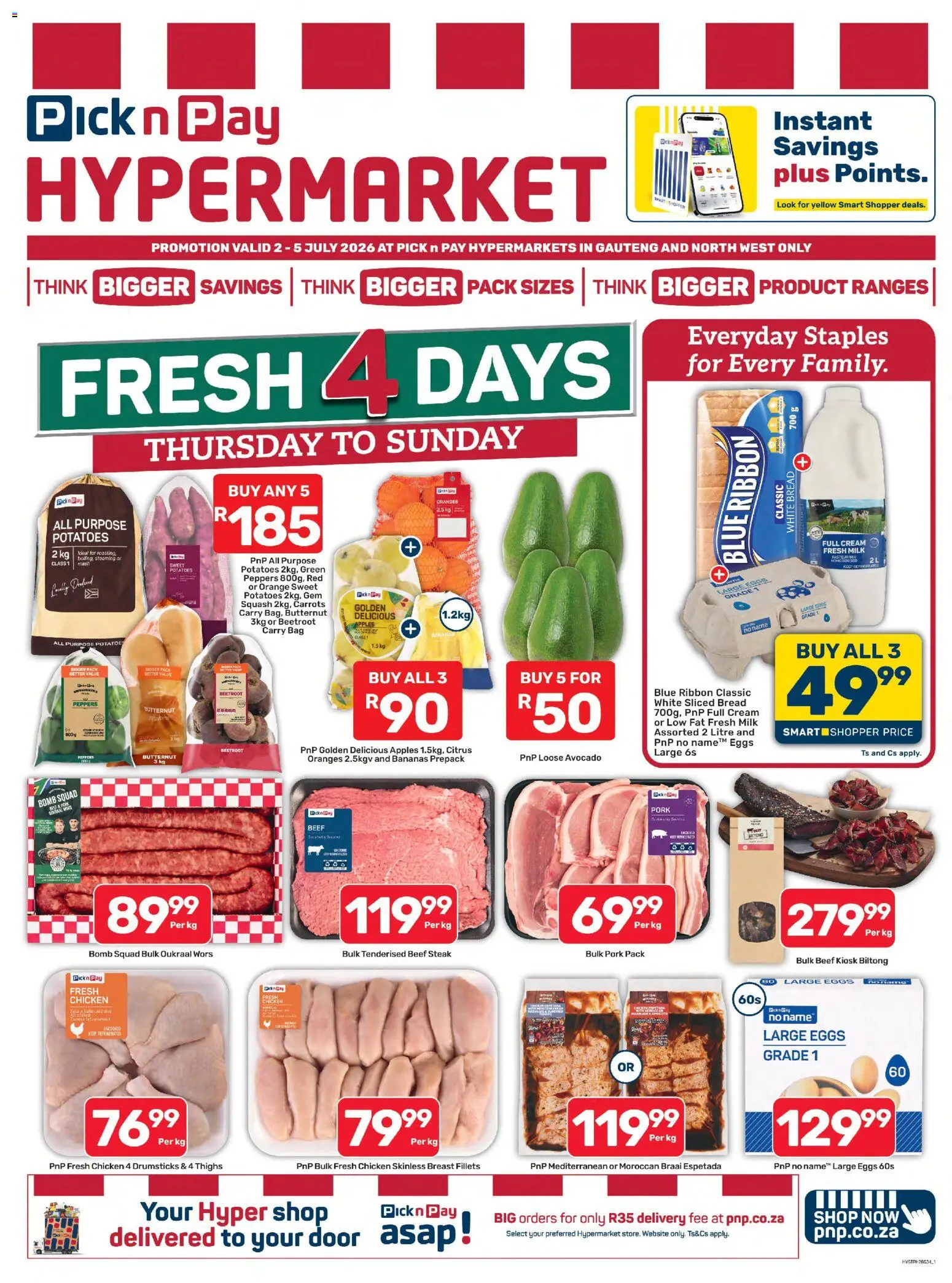 New Pick n Pay catalogue – valid from 02/07/2026 | Page: 1
