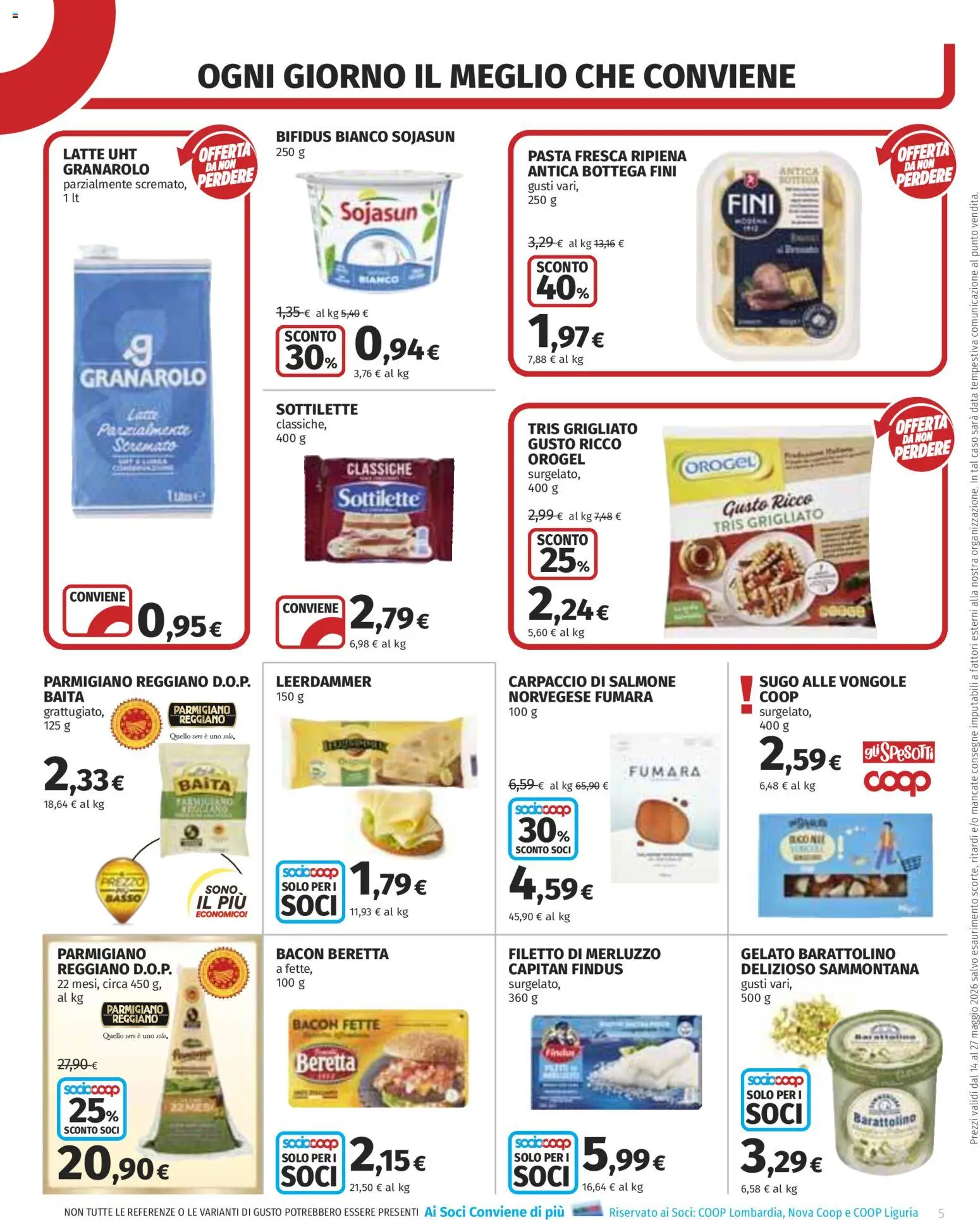 Volantino COOP del 14.05.2026 | Pagina: 5