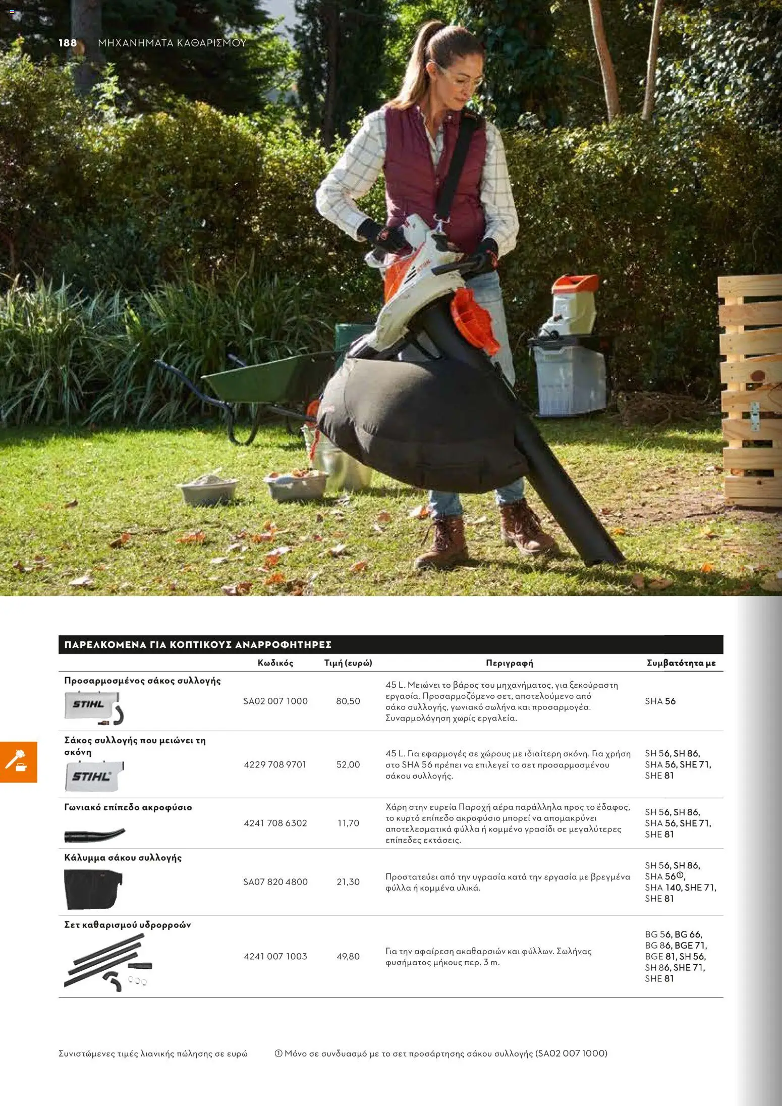 Stihl - Κατάλογος – σε ισχύ από 01/02/2026 | Σελίδα: 189