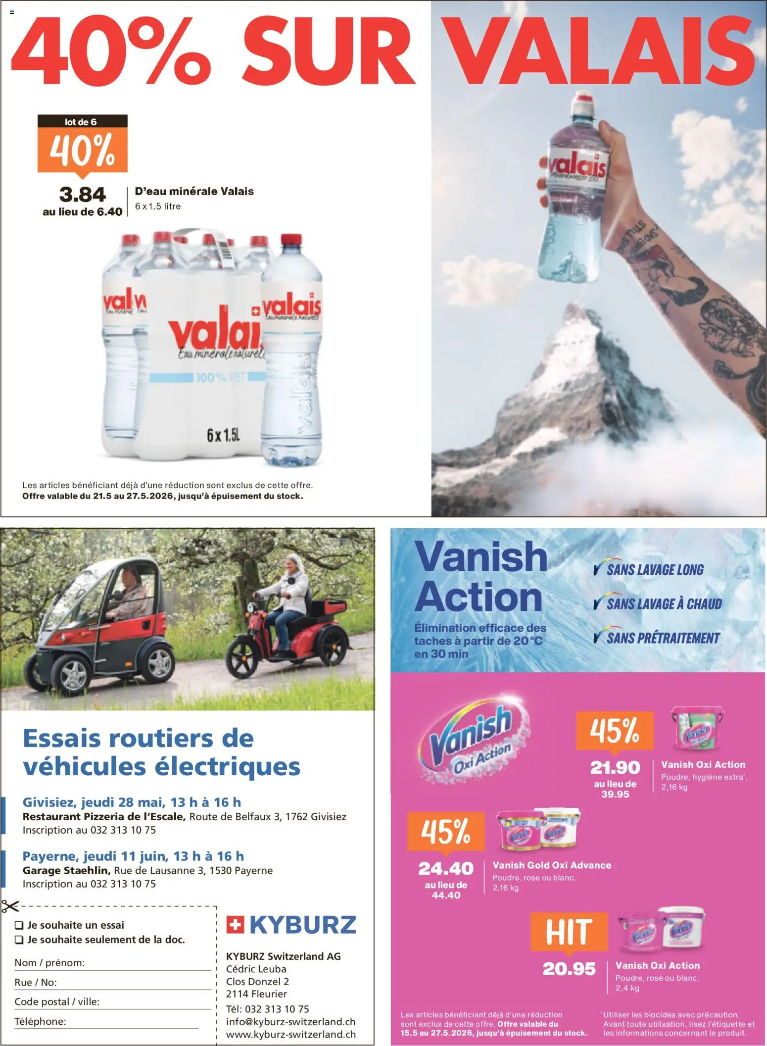 Migros aktionen Magazine FR – gültig ab 19.05.2026 | Seite: 62