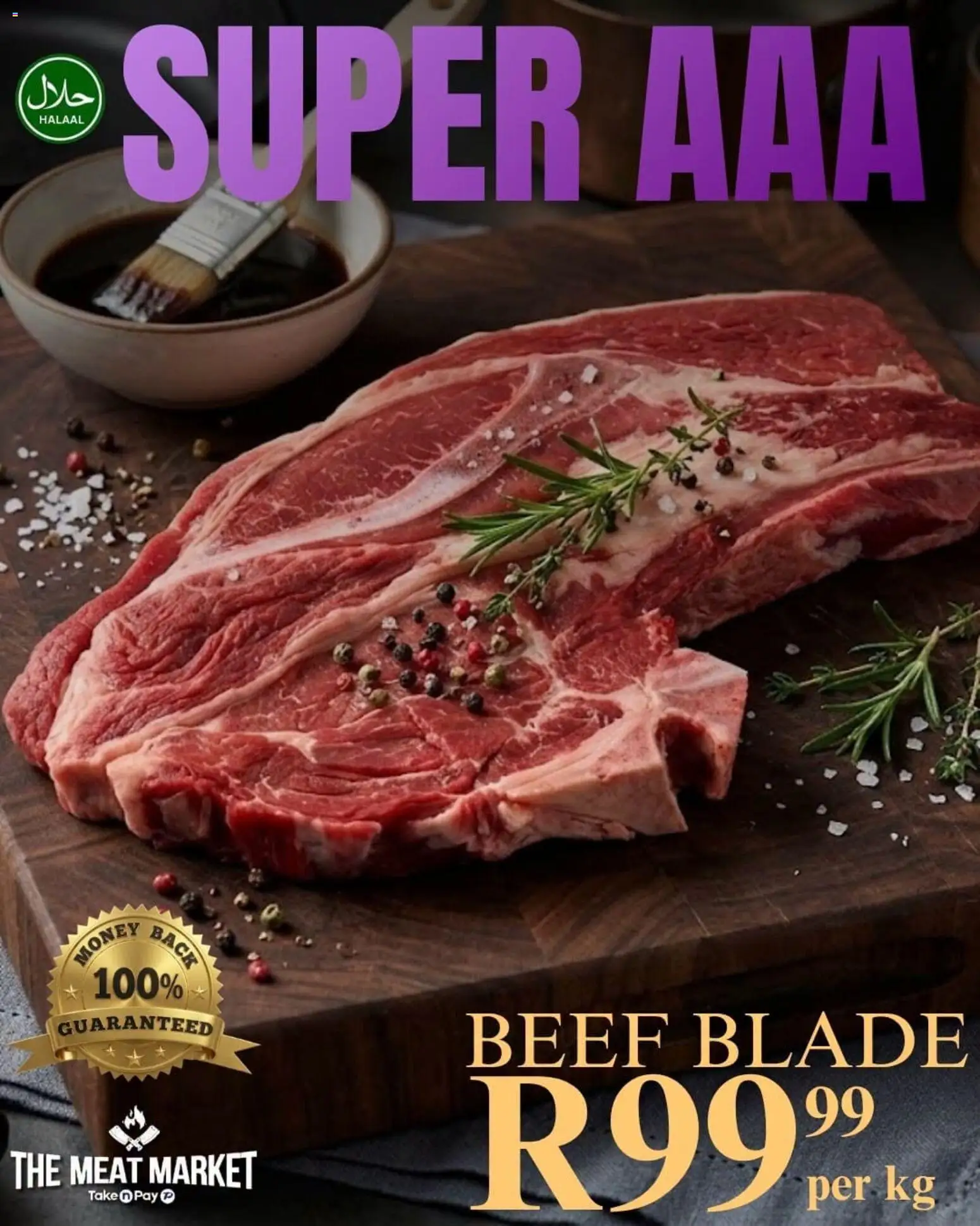 New Take n Pay catalogue – valid from 19/07/2026 | Page: 2 | Products: Beef