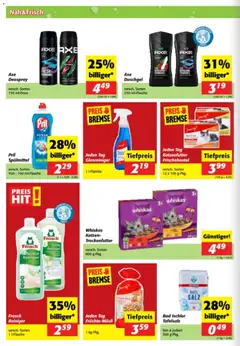 Nah und Frisch Flugblatt ab 22.07.2026 gültig | Seite: 4 | Produkte: Salz, Bad, Duschgel