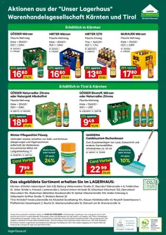Lagerhaus Wochen Angebote ab 14.09.2026 gültig | Seite: 8
