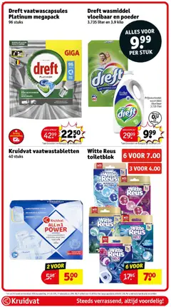 Kruidvat folder week 41 - Voorbeeld van een folder van Kruidvat, geldig van 06-10-2026 | Pagina: 116