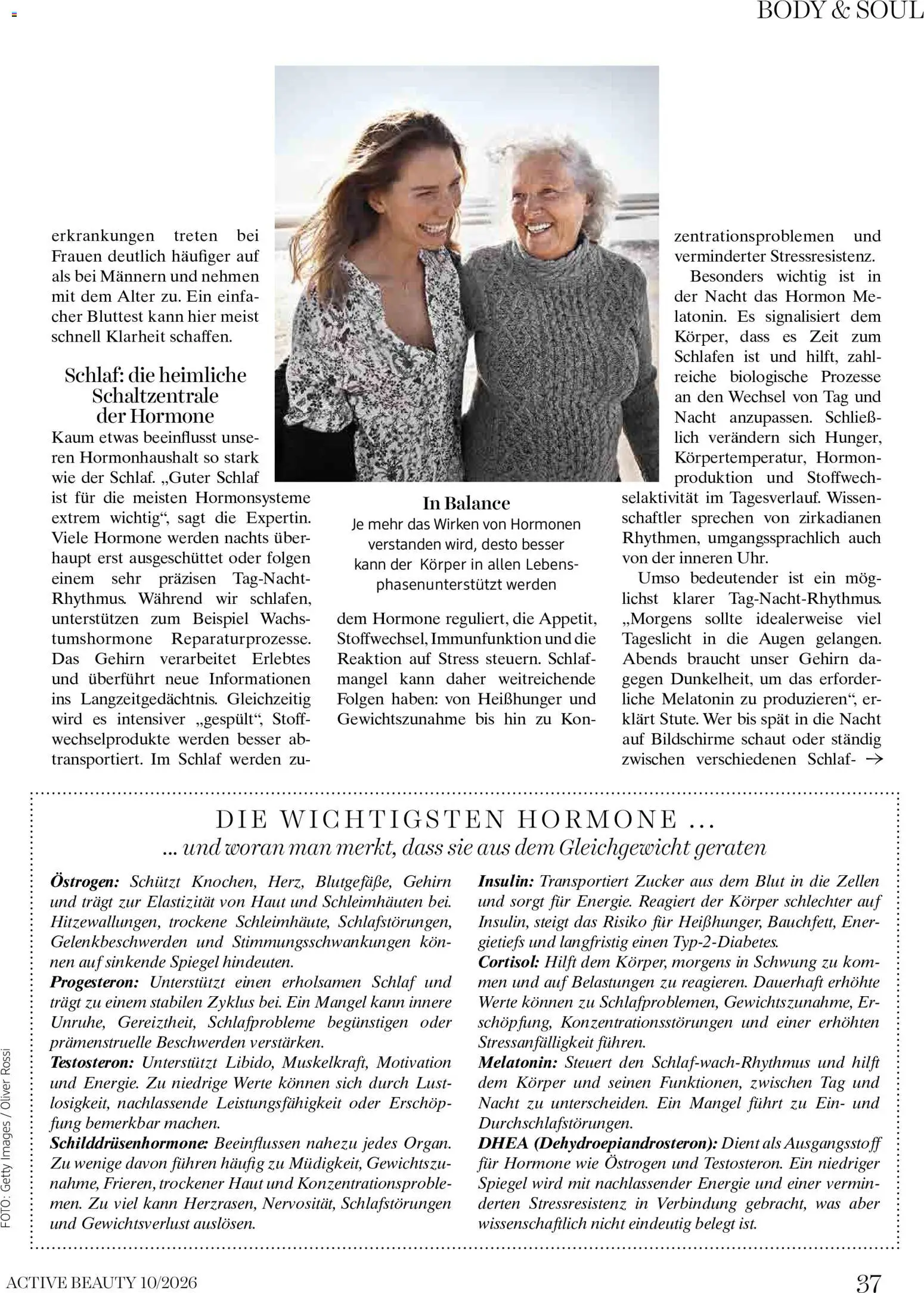dm drogerie markt Magazin October 2026 gültig ab 01.10.2026 | Seite: 37 | Produkte: Zucker, Spiegel