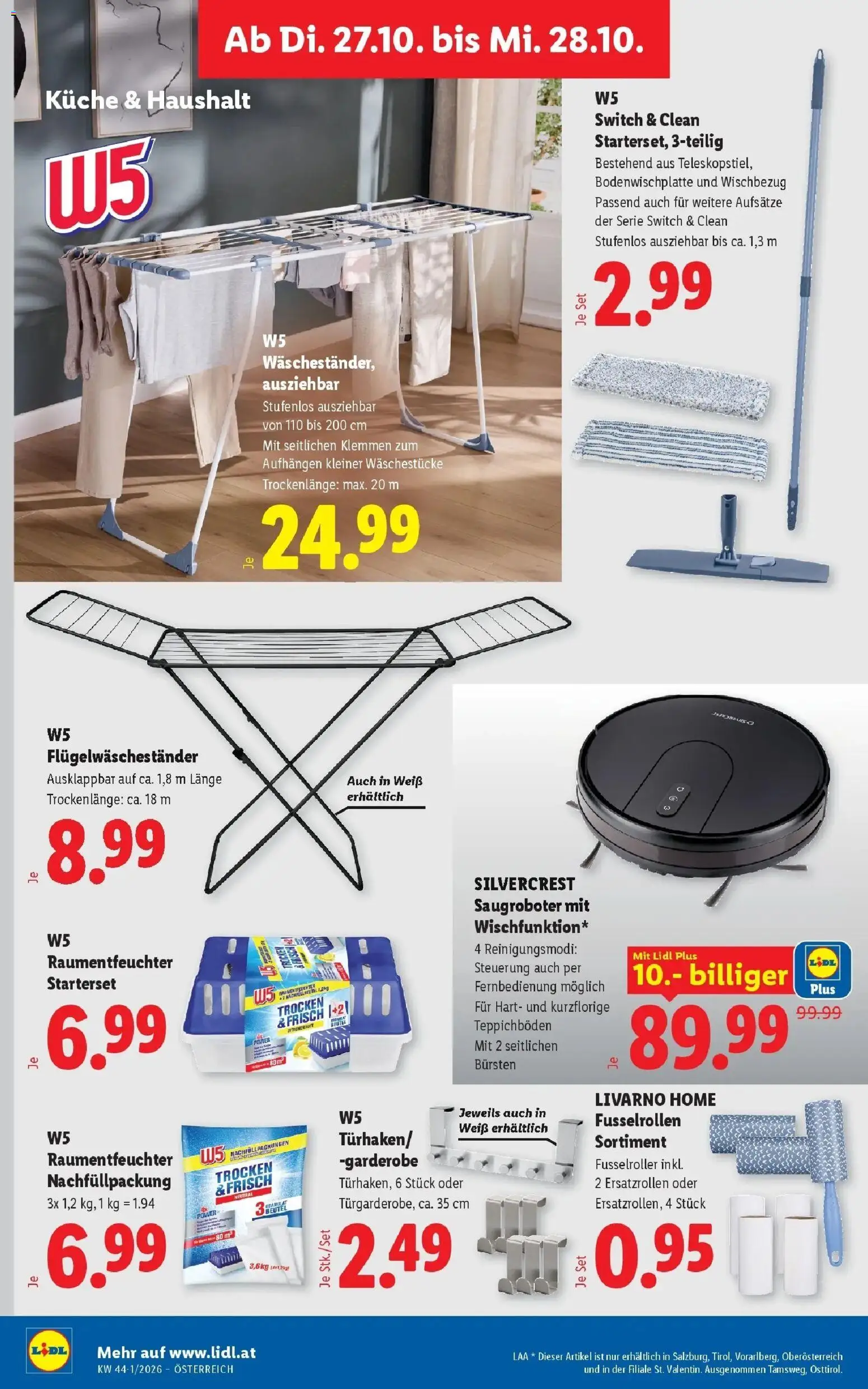 Lidl Flugblatt - Jenbach ab 18.10.2026 - Angebote ab donnerstag | Seite: 39