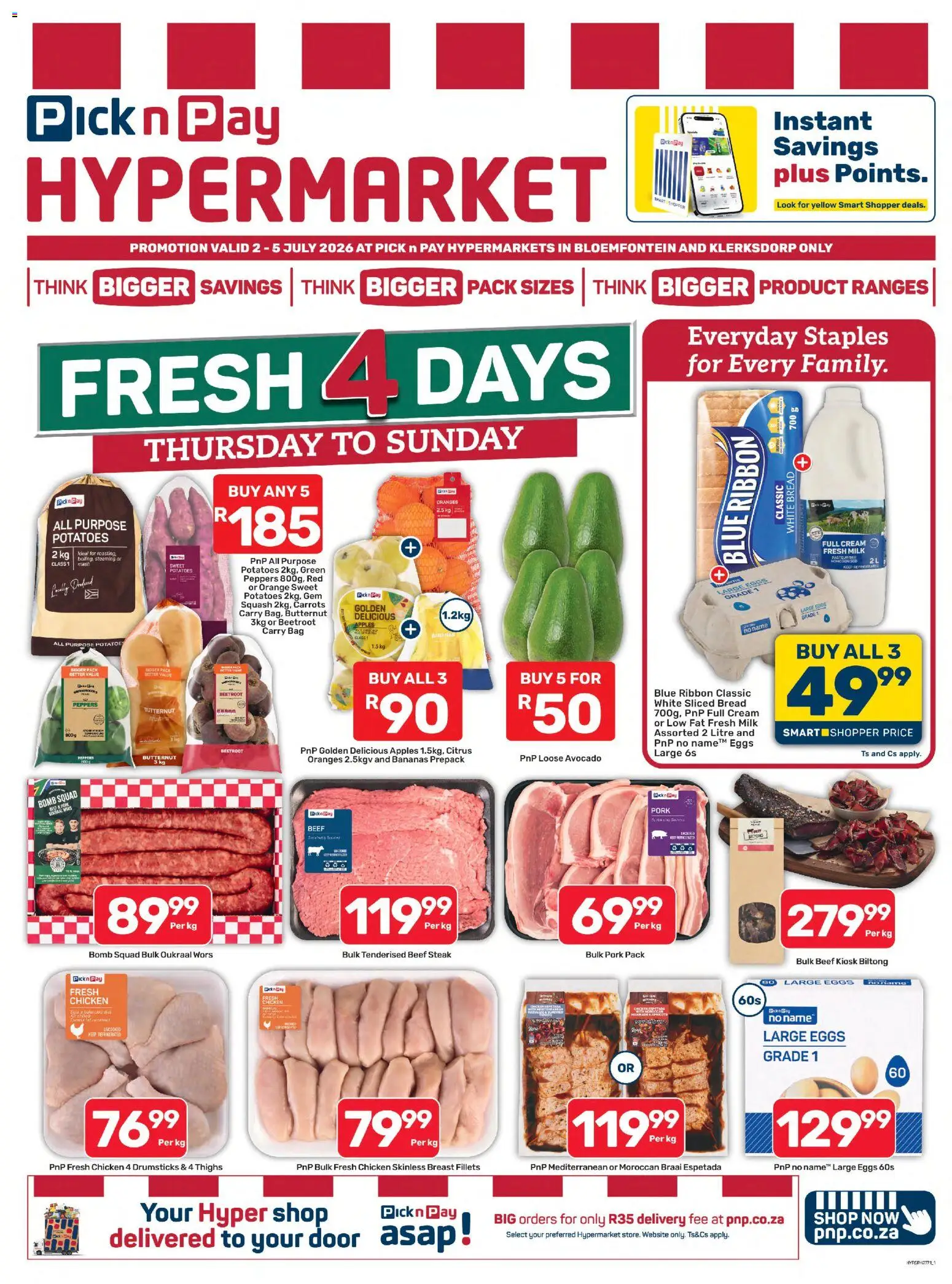 New Pick n Pay catalogue – valid from 02/07/2026 | Page: 1