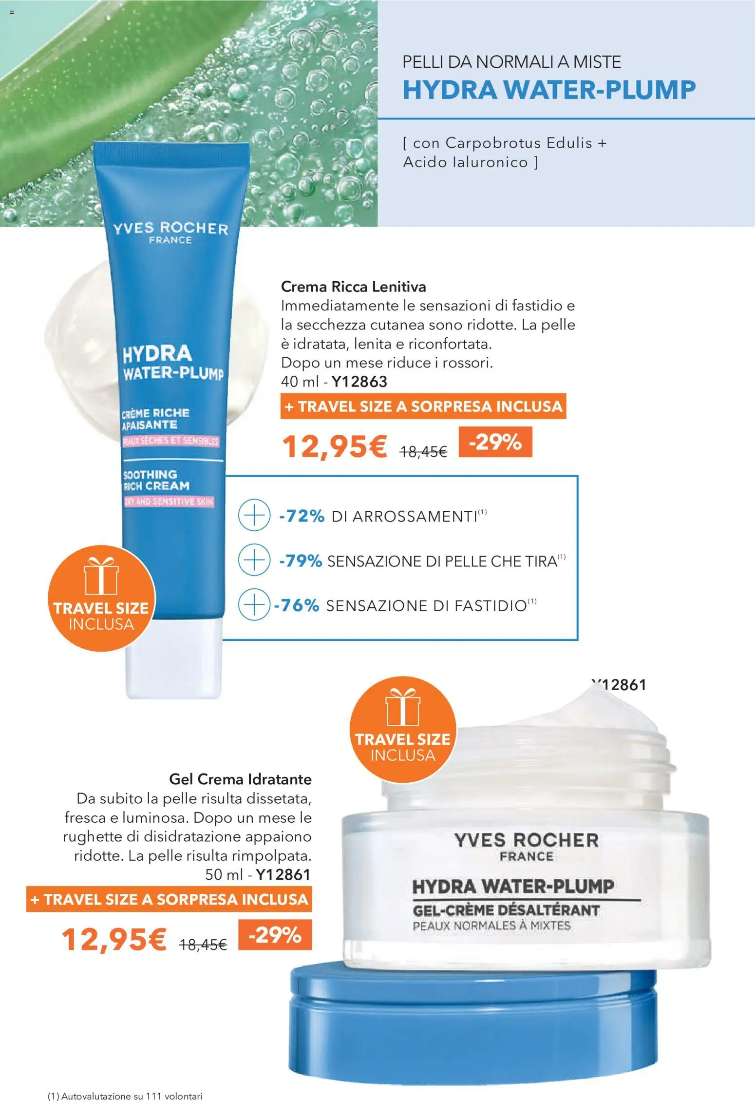 Volantino Yves Rocher del 04.06.2026 | Pagina: 26 | Prodotti: Crema
