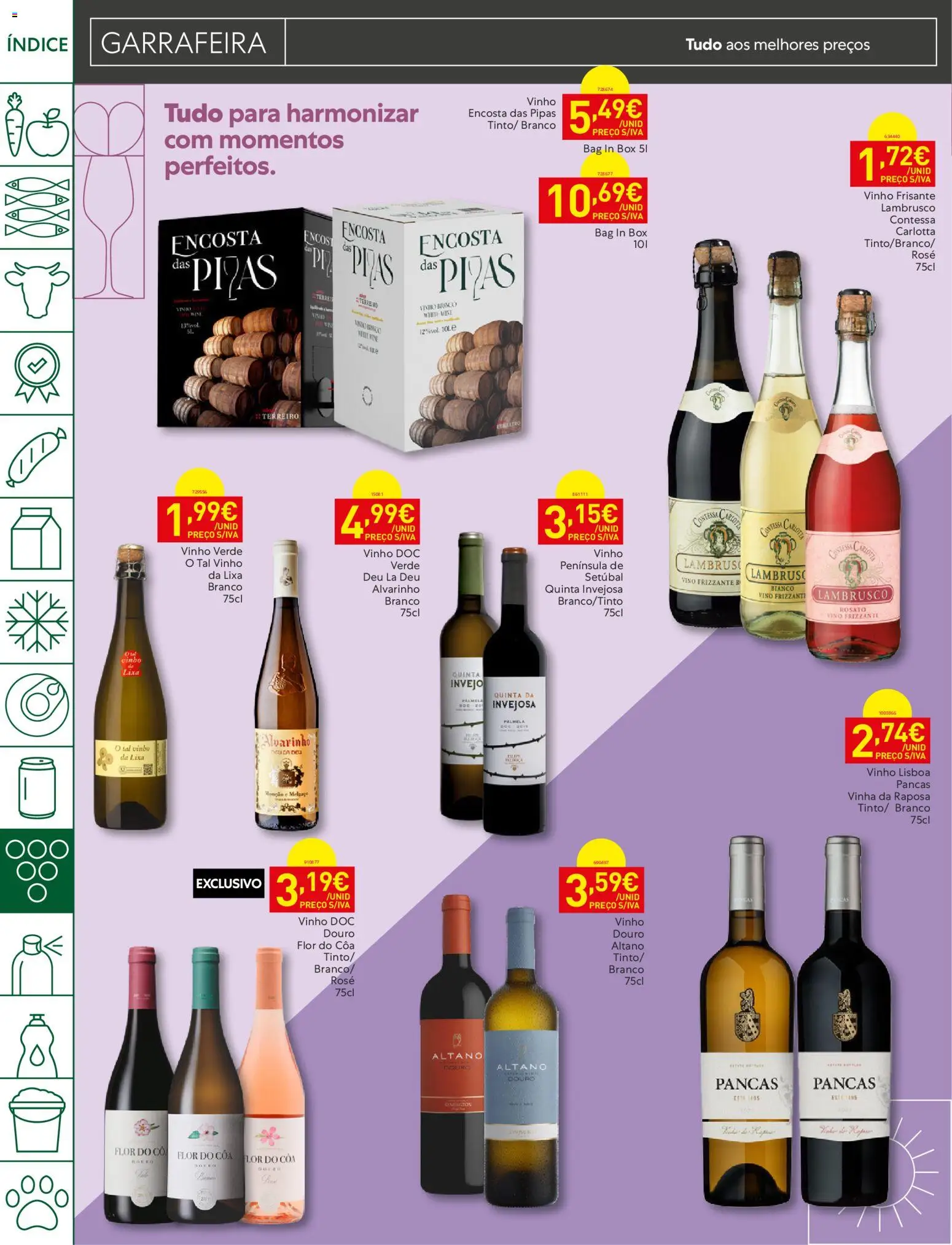 Recheio folheto Madeira │ válido de 23/06/2026 | Página: 28 | Produtos: Lixa, Vinho, Pá