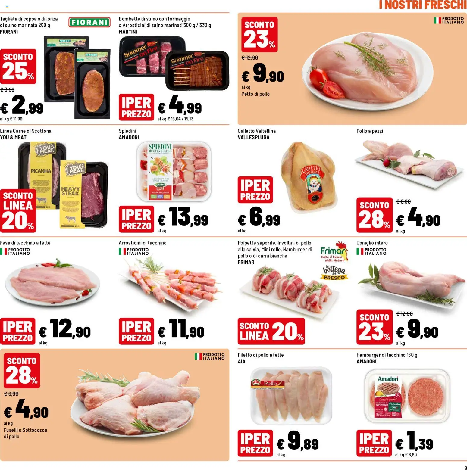Volantino Iper del 29/06/2026 | Pagina: 9