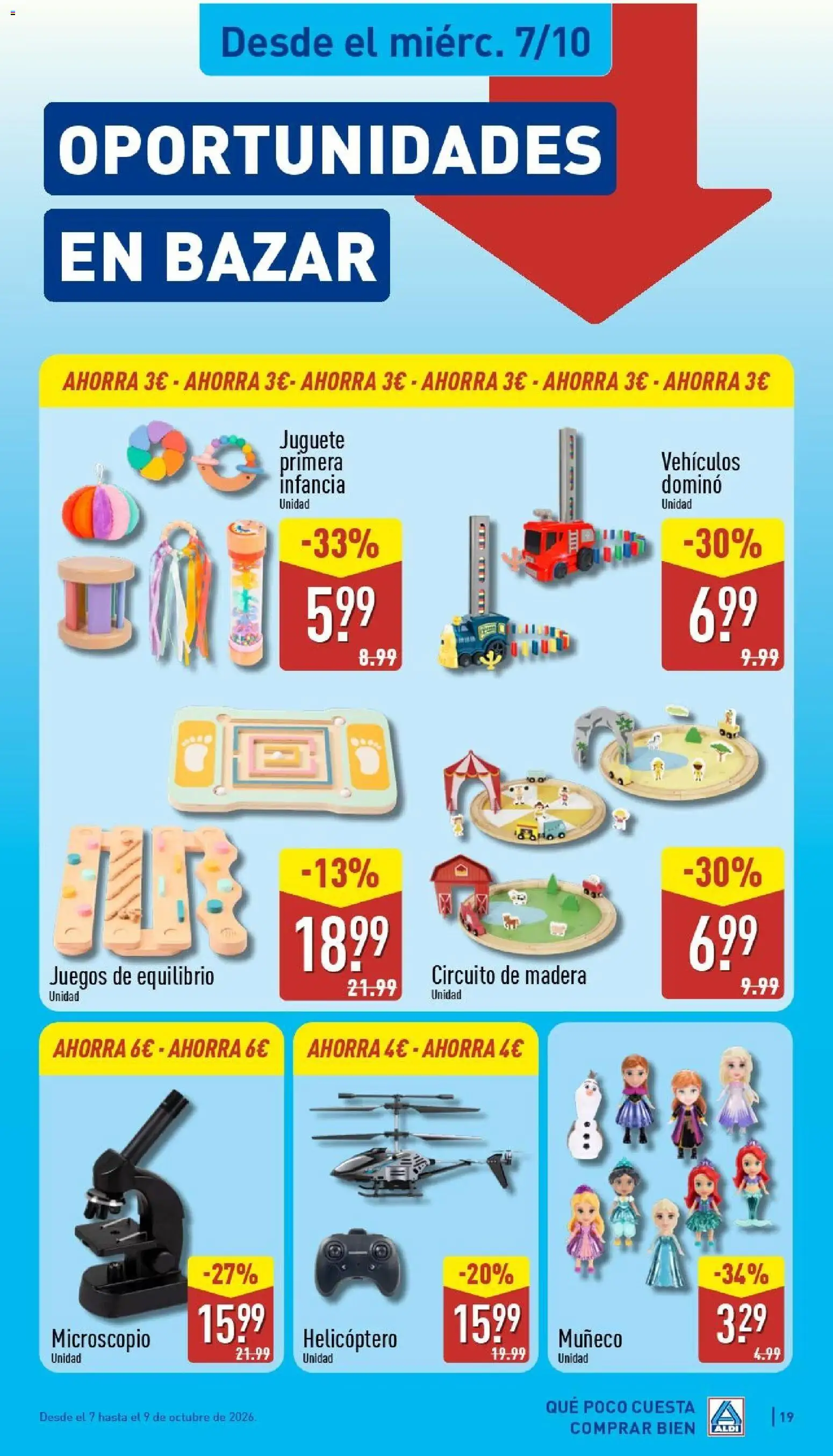 Aldi folleto Canarias │ válido desde el 05/10/2026 | Página: 19 | Productos: Juguetes