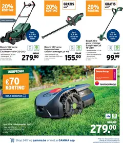 GAMMA folder - Voorbeeld van een folder van GAMMA, geldig van 06.05.2026 | Pagina: 38 | Producten: Sac de transport, Draad, Grasmaaier, Trimmer