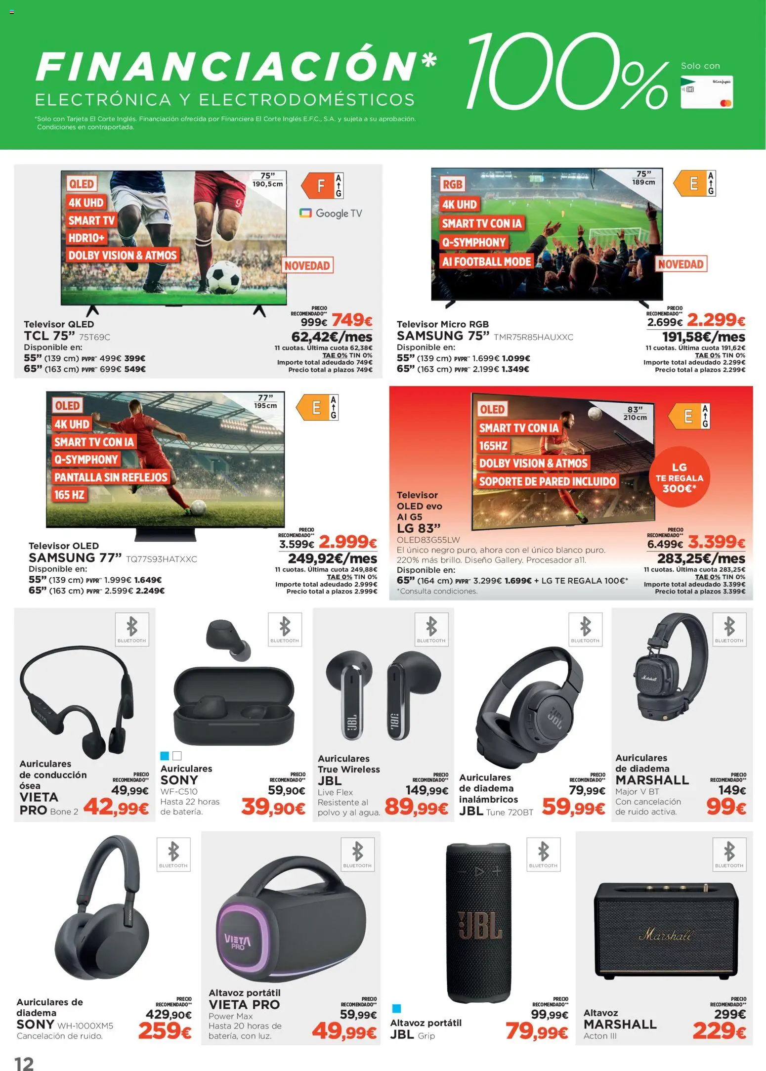 El Corte Inglés ofertas │ válido desde el 29/06/2026 | Página: 12