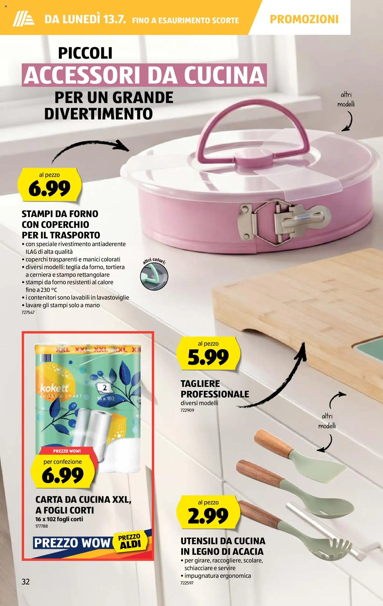 Aldi aktionen IT – gültig ab 09.07.2026 | Seite: 32