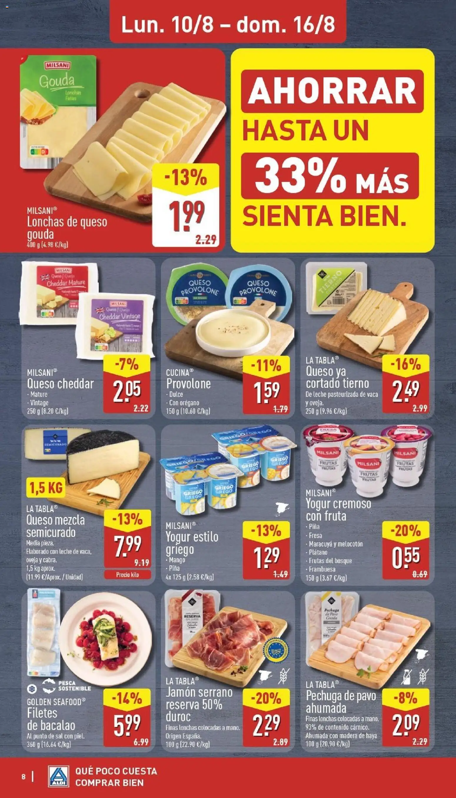 Aldi folleto Canarias │ válido desde el 10/08/2026 | Página: 8