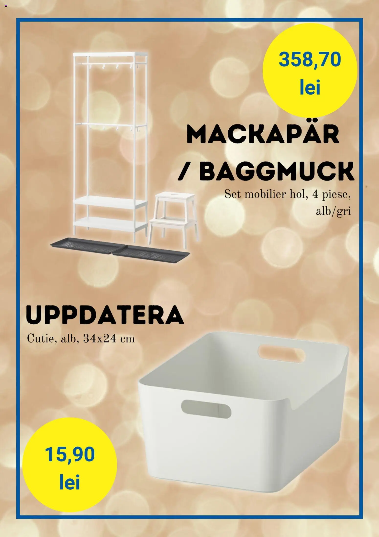 Noul catalog IKEA – valabil de la 01.07.2026 | Pagină: 3