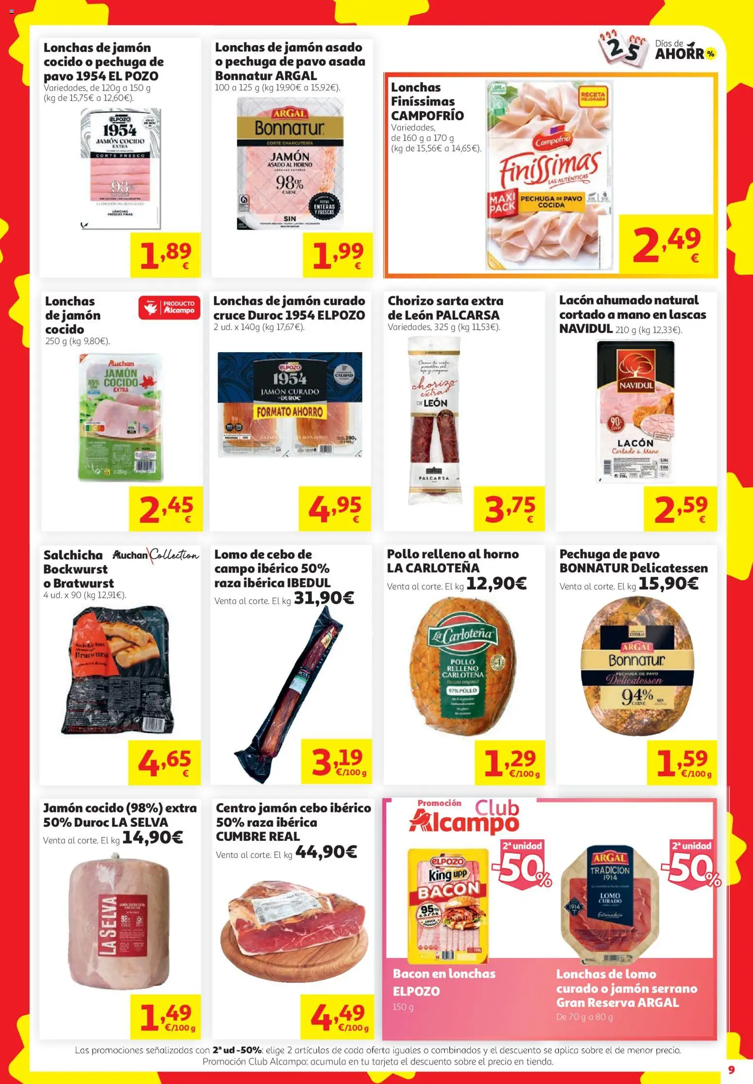 Alcampo folleto │ válido desde el 08/10/2026 | Página: 9
