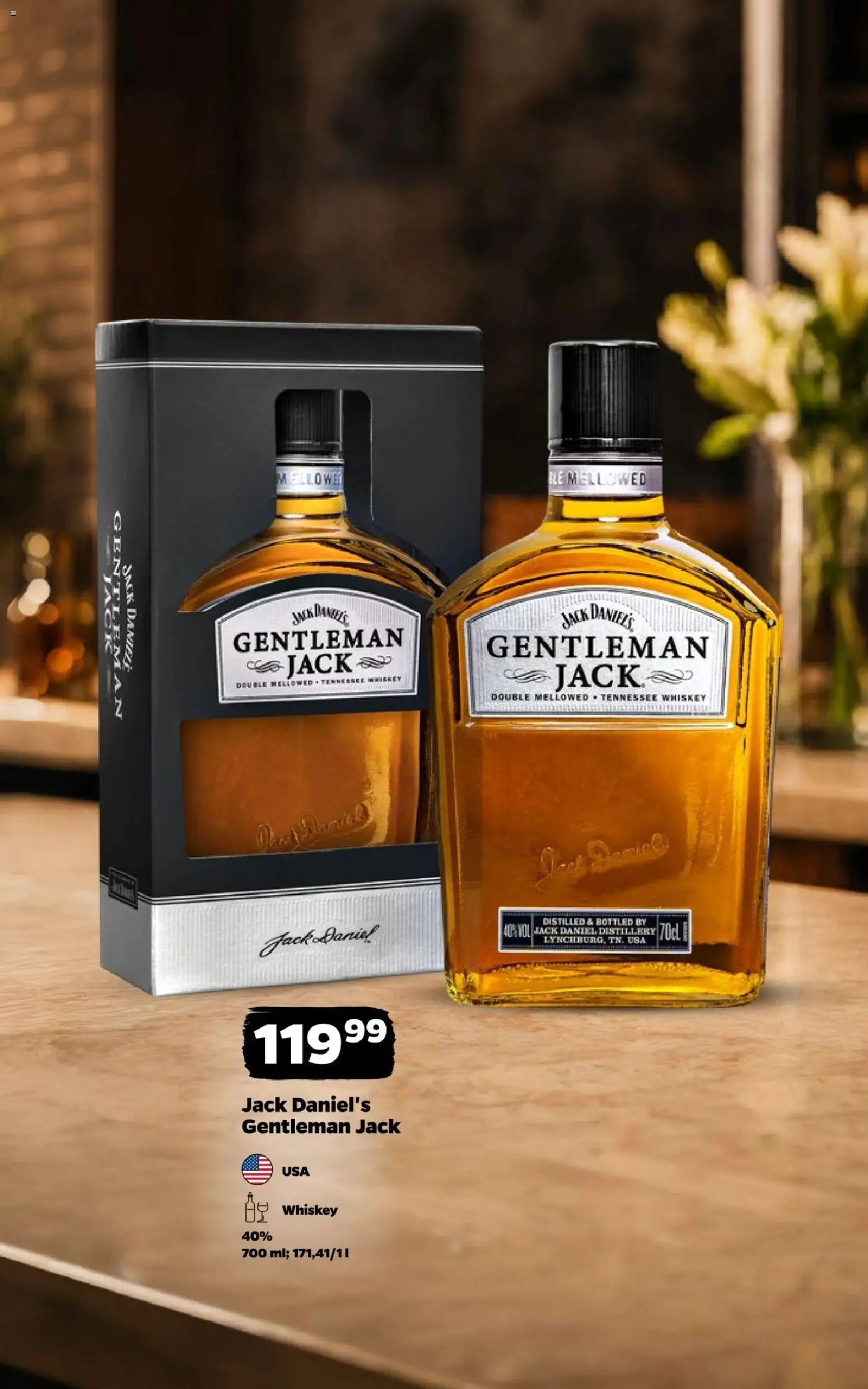 Netto gazetka - Mocne alkohole od 28.09.2026 | Strona: 14 | Produkty: Gentleman Jack, Jack Daniel's