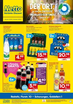 Netto Marken-Discount Prospekt Schonungen ab 15.06.2026 gültig