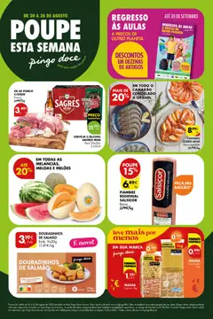 Pré-visualização Pingo Doce Poupe Esta Semana Açores válido de 20/08/2026