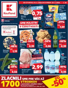 Kaufland leták platný od 14.05.2026