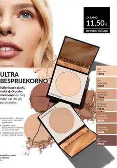 Avon Katalog - Pregled kataloga iz trgovine Avon, vrijedi od 01.08.2026 | Stranica: 45 | Proizvodi: Puder