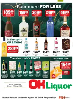 OK Foods specials catalogue – valid from 24/06/2026