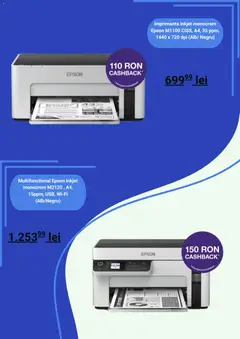 Ofertele evoMag valabile de la 01.08.2026 | Pagină: 2 | Produse: Imprimantă