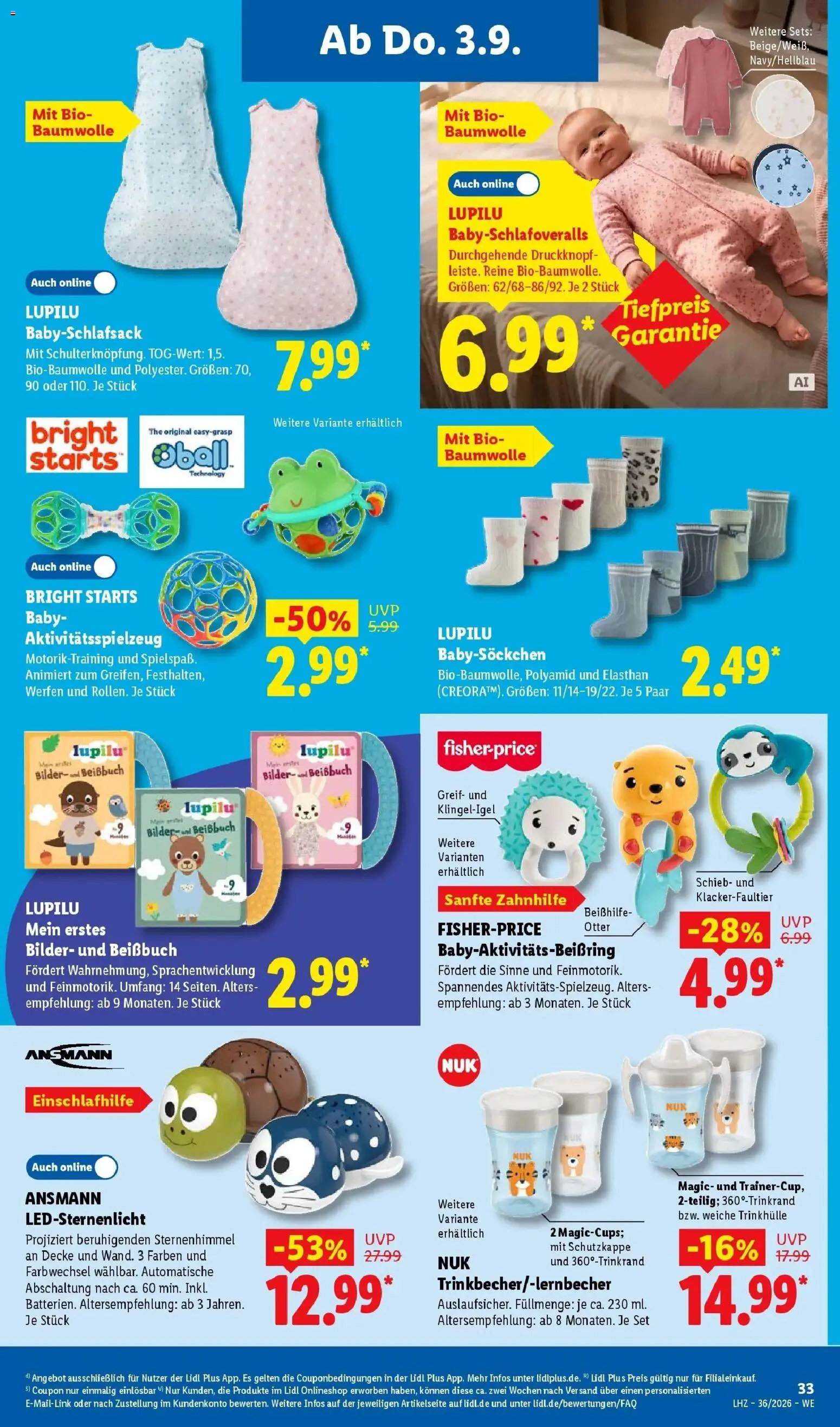 Lidl Prospekt Plettenberg (ab 31.08.2026) zum Blättern » Angebote | Seite: 51 | Produkte: Decke, Bilder