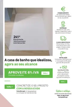 Pré-visualização Leroy Merlin Catálogo de Casa de Banho Madeira válido de 28/05/2026 | Página: 5