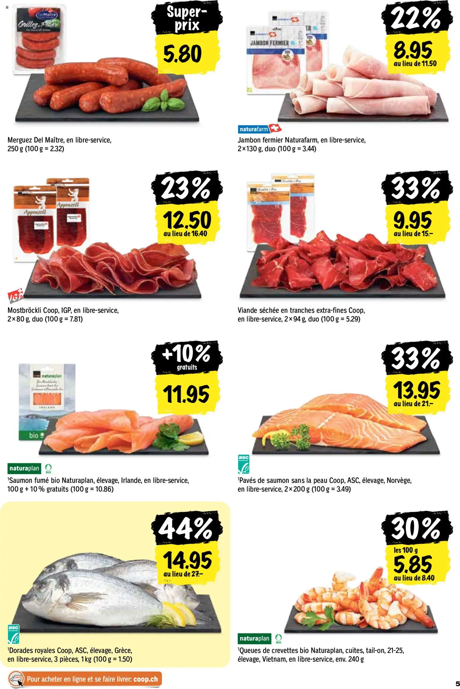 Coop aktionen FR – gültig ab 28.05.2026 | Seite: 5