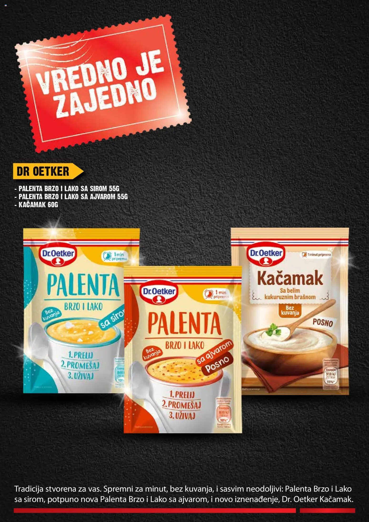 Mercator katalog - važi od 16.04.2026 | Strana: 8 | Proizvode: Palenta, Dr. Oetker