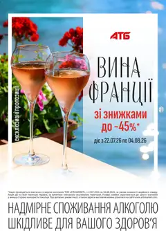 АТБ акції дійснийкції з 22.07.2026