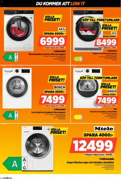 Power erbjudanden - Förhandsvisning av reklamblad från butik Power aktuell från 29/06/2026 | Sida: 50 | Produkter: Tvättmedel, Kläder, Tvättmaskin, Torktumlare