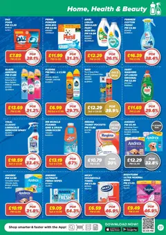 Preview of Bestway - The Big Deals Brochure valid from 19/06/2026 | Page: 27 | Products: Powder, Persil, Towel, Wallet