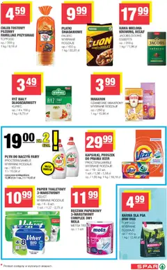 Pogląd oferty "Spar gazetka" - ważna od 03.06.2026 | Strona: 5 | Produkty: Ryż, Makarony, Płatki, Makaron