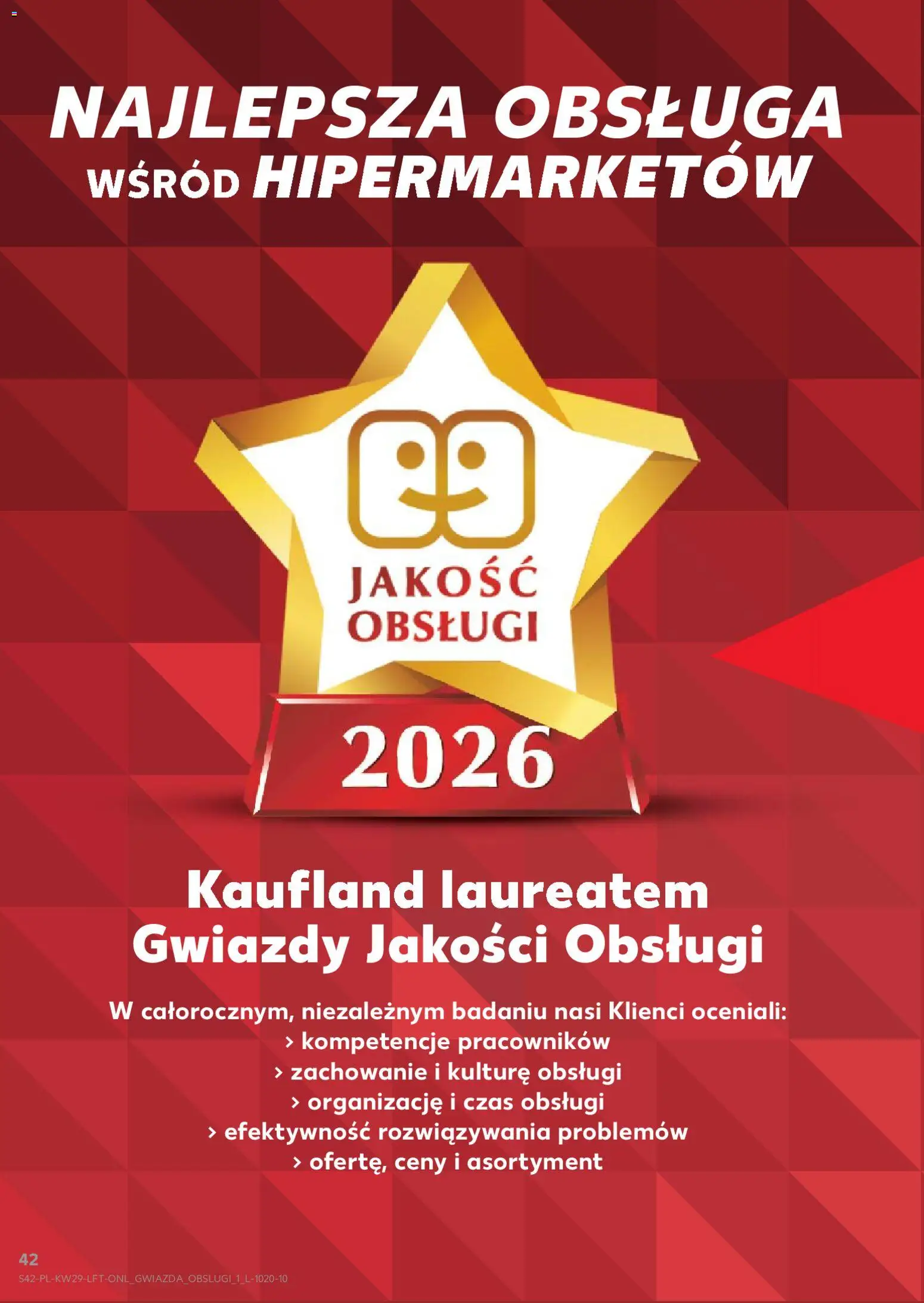 Kaufland gazetka od 16.07.2026 | Strona: 42
