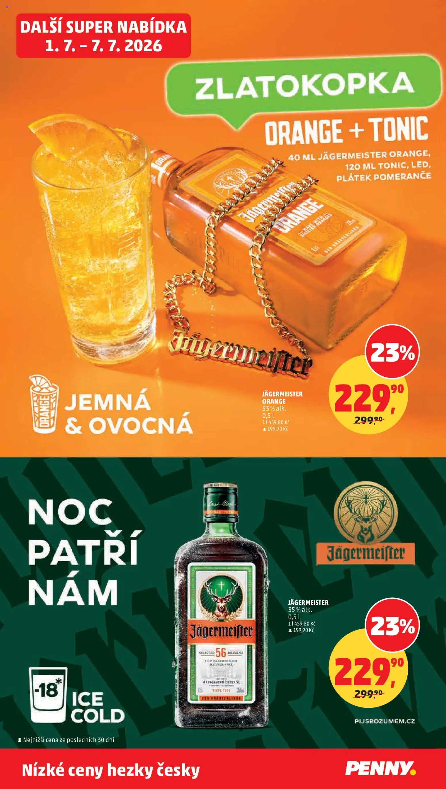 Penny Market leták od 01.07.2026 | Strana: 34