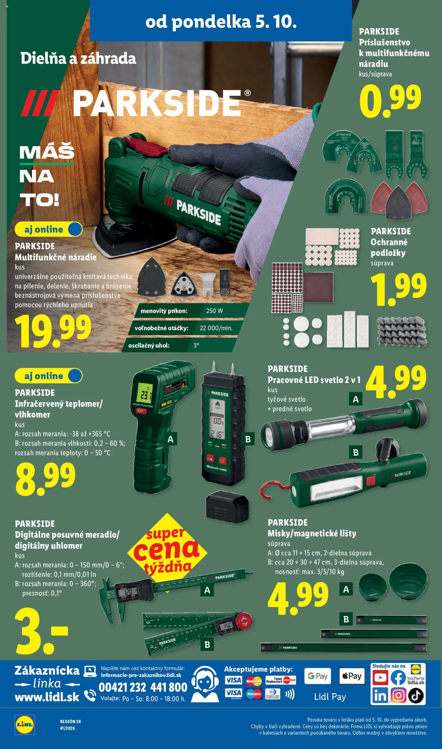 Nové Lidl akcie – leták je platný od 05.10.2026 | Strana: 56