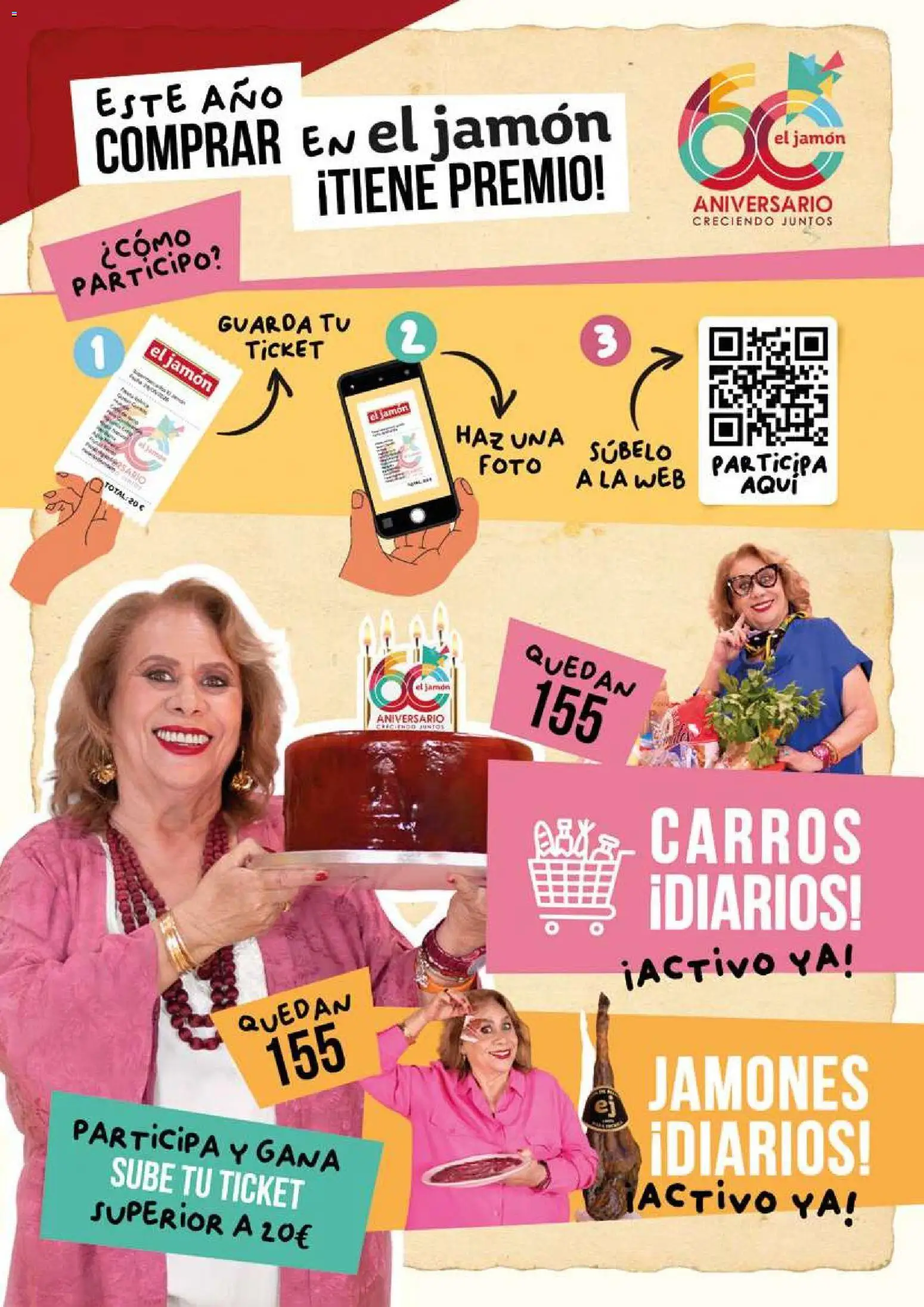 Supermercados El Jamón folleto │ válido desde el 30/07/2026 | Página: 22 | Productos: Jamón