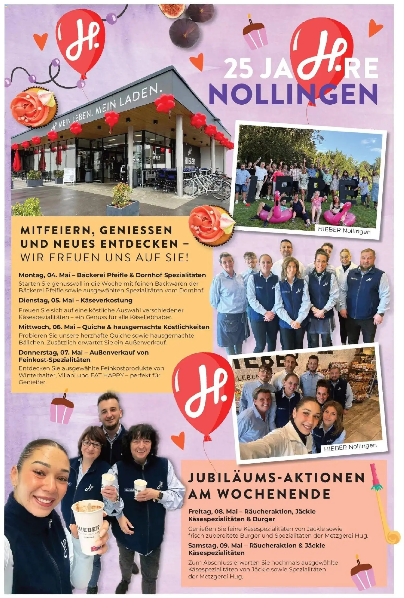 Edeka prospekt Schliengen	 – gültig ab 04.05.2026 | Seite: 12 | Produkte: Bäckerei, Burger