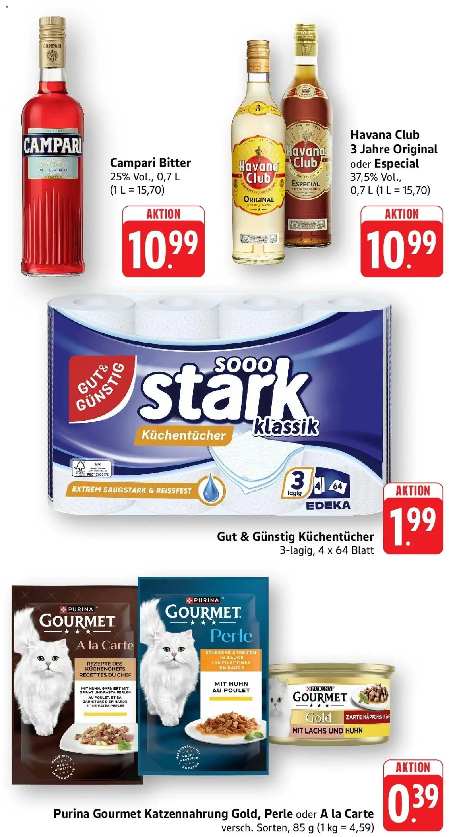 nah & gut Prospekt Offenburg-Zunsweier – gültig ab 01.06.2026 | Seite: 9 | Produkte: Havana club, Campari, Rum, Lachs