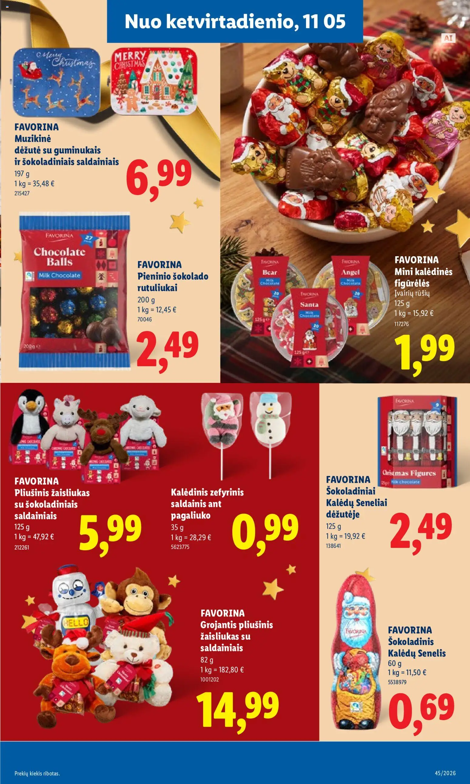 LIDL akcijos nuo 2026.11.02 | Puslapis: 25