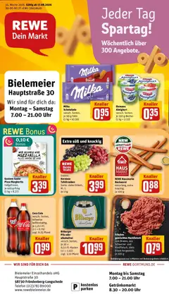 Rewe Prospekt Fröndenberg ab 17.08.2026 gültig