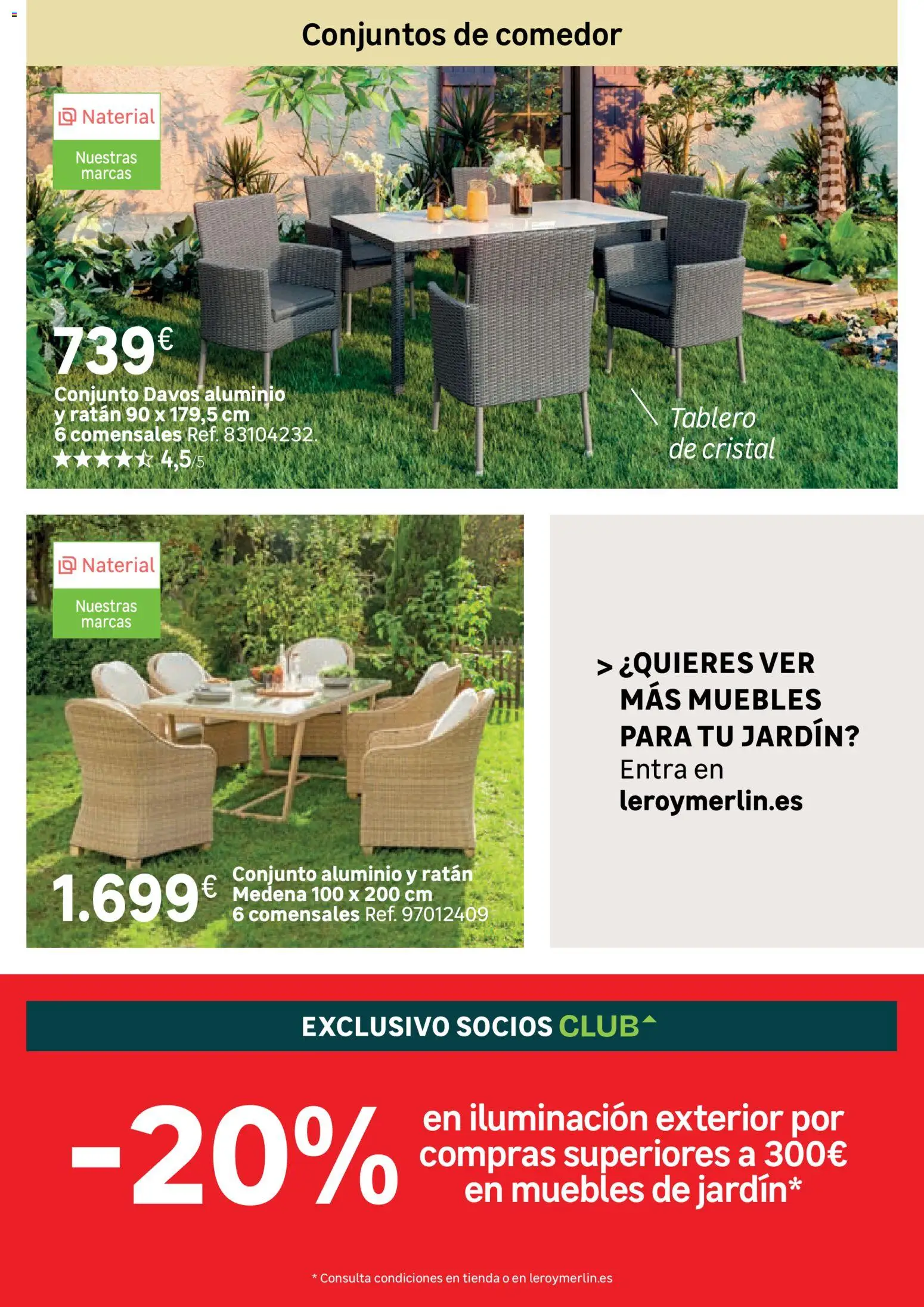 Leroy Merlin catálogo │ válido desde el 24.03.2026 | Página: 18 | Productos: Muebles, Galette de chaise