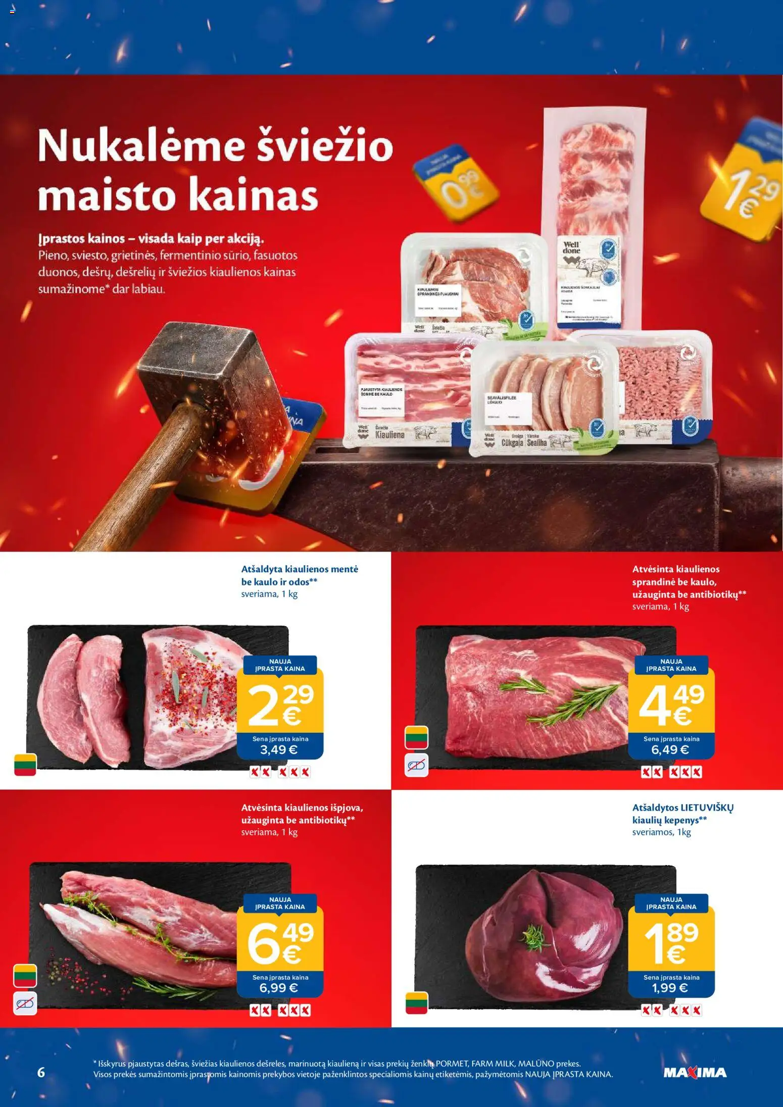 MAXIMA akcijos nuo 2026.08.25 | Puslapis: 6